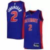 Cade Cunningham #2 Basketball Jersey Detroit Pistons 2022/23 - Association Edition - dunkjerseys