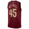 Donovan Mitchell #45 Basketball Jersey Cleveland Cavaliers 2022/23 - Association Edition - dunkjerseys