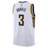 Chris Duarte #3 Basketball Jersey Indiana Pacers 2022/23 - Association Edition - dunkjerseys