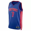 Killian Hayes #7 Basketball Jersey Detroit Pistons 2022/23 - Association Edition - dunkjerseys