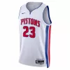 Jaden Ivey #23 Basketball Jersey Detroit Pistons 2022/23 - Association Edition - dunkjerseys