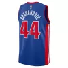 Bojan Bogdanovic #44 Basketball Jersey Detroit Pistons 2022/23 - Association Edition - dunkjerseys