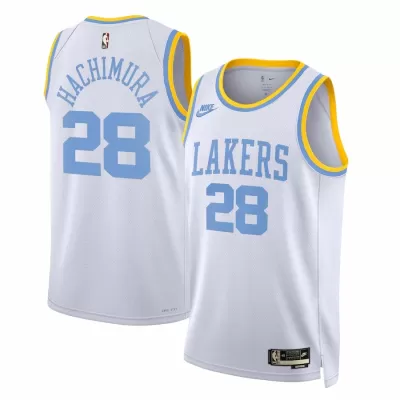 Rui Hachimura #28 Basketball Jersey Los Angeles Lakers 2022/23 - Classic Edition - dunkjerseys