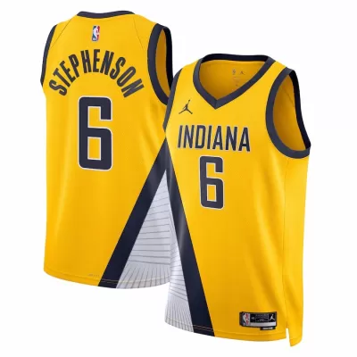 Lance Stephenson #6 Basketball Jersey Indiana Pacers 2022/23 - Statement Edition - dunkjerseys