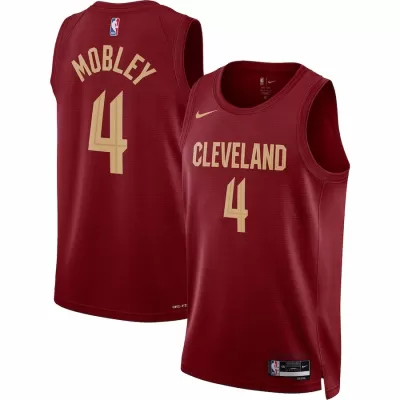 Evan Mobley #4 Basketball Jersey Cleveland Cavaliers 22/23 - Association Edition - dunkjerseys