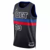 Jaden Ivey #23 Basketball Jersey Detroit Pistons 2022/23 - Statement Edition - dunkjerseys