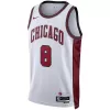 Zach LaVine #8 Basketball Jersey Chicago Bulls 22/23 - City Edition - dunkjerseys