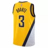 Chris Duarte #3 Basketball Jersey Indiana Pacers 2022/23 - Statement Edition - dunkjerseys