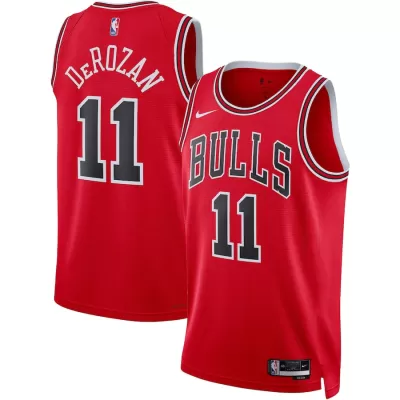 DeMar DeRozan #11 Basketball Jersey Chicago Bulls 22/23 - Association Edition - dunkjerseys