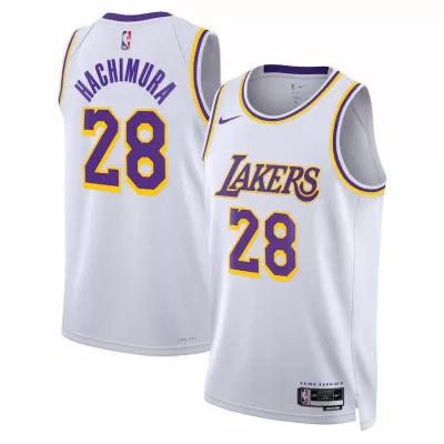 Rui Hachimura #28 Basketball Jersey Los Angeles Lakers 2022/23 - Association Edition - dunkjerseys