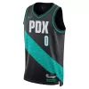 Damian Lillard #0 Basketball Jersey Portland Trail Blazers 22/23 - City Edition - dunkjerseys