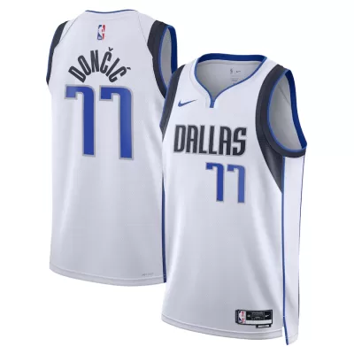 Luka Doncic #77 Basketball Jersey Dallas Mavericks 2022/23 - Association Edition - dunkjerseys