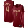 Evan Mobley #4 Basketball Jersey Cleveland Cavaliers 22/23 - Association Edition - dunkjerseys