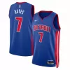 Killian Hayes #7 Basketball Jersey Detroit Pistons 2022/23 - Association Edition - dunkjerseys