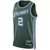 Cade Cunningham #2 Basketball Jersey Detroit Pistons 2022/23 - City Edition - dunkjerseys