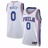 Tyrese Maxey #0 Basketball Jersey Philadelphia 76ers 22/23 - Association Edition - dunkjerseys