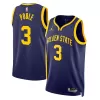 Jordan Poole #3 Basketball Jersey Golden State Warriors 2022/23 - Statement Edition - dunkjerseys