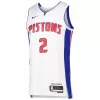 Cade Cunningham #2 Basketball Jersey Detroit Pistons 2022/23 - Association Edition - dunkjerseys