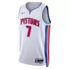 Killian Hayes #7 Basketball Jersey Detroit Pistons 2022/23 - Association Edition - dunkjerseys