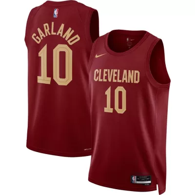 Darius Garland #10 Basketball Jersey Cleveland Cavaliers 22/23 - Association Edition - dunkjerseys