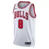 Zach LaVine #8 Basketball Jersey Chicago Bulls 22/23 - Association Edition - dunkjerseys