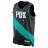 Anfernee Simons #1 Basketball Jersey Portland Trail Blazers 22/23 - City Edition - dunkjerseys