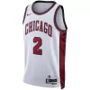 Lonzo Ball #2 Basketball Jersey Chicago Bulls 22/23 - City Edition - dunkjerseys