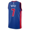 Killian Hayes #7 Basketball Jersey Detroit Pistons 2022/23 - Association Edition - dunkjerseys