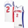 Cade Cunningham #2 Basketball Jersey Detroit Pistons 2022/23 - Association Edition - dunkjerseys