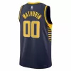 Bennedict Mathurin #00 Basketball Jersey Indiana Pacers 2022/23 - Association Edition - dunkjerseys