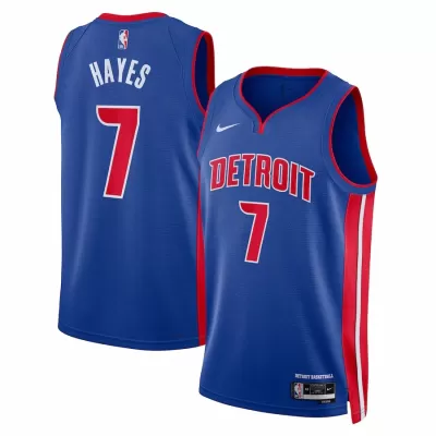 Killian Hayes #7 Basketball Jersey Detroit Pistons 2022/23 - Association Edition - dunkjerseys