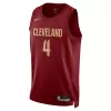 Evan Mobley #4 Basketball Jersey Cleveland Cavaliers 22/23 - Association Edition - dunkjerseys