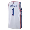 James Harden #1 Basketball Jersey Philadelphia 76ers 22/23 - Association Edition - dunkjerseys