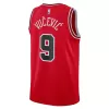 Nikola Vucevic #9 Basketball Jersey Chicago Bulls 22/23 - Association Edition - dunkjerseys