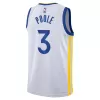 Jordan Poole #3 Basketball Jersey Golden State Warriors 22/23 - dunkjerseys