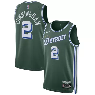 Cade Cunningham #2 Basketball Jersey Detroit Pistons 2022/23 - City Edition - dunkjerseys