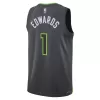 Anthony Edwards #1 Basketball Jersey Minnesota Timberwolves 2022/23 - Statement Edition - dunkjerseys