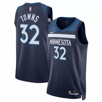 Towns #32 Basketball Jersey Minnesota Timberwolves 2022/23 - Association Edition - dunkjerseys