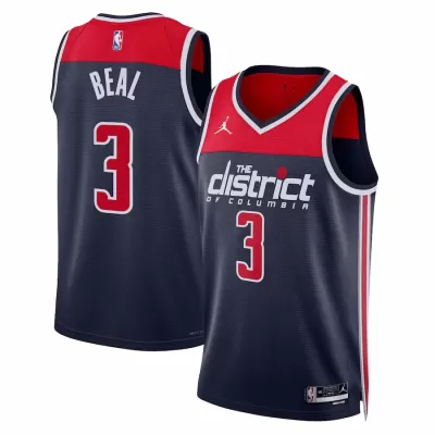 Bradley Beal #3 Basketball Jersey Washington Wizards 2022/23 - Statement Edition - dunkjerseys