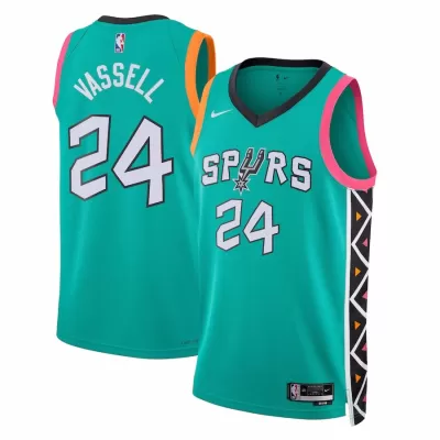 Devin Vassell #24 Basketball Jersey San Antonio Spurs 2022/23 - City Edition - dunkjerseys