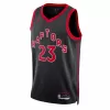 Fred VanVleet #23 Basketball Jersey Toronto Raptors 2022/23 - Statement Edition - dunkjerseys