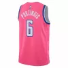 Kristaps Porzingis #6 Basketball Jersey Washington Wizards 2022/23 - City Edition - dunkjerseys