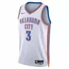 Josh Giddey #3 Basketball Jersey Oklahoma City Thunder 2022/23 - Association Edition - dunkjerseys