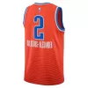 Shai Gilgeous-Alexander #2 Basketball Jersey Oklahoma City Thunder 2022/23 - Statement Edition - dunkjerseys