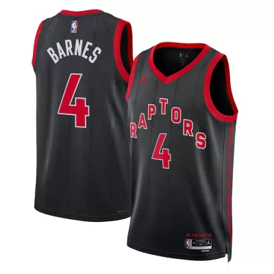 Scottie Barnes #4 Basketball Jersey Toronto Raptors 2022/23 - Statement Edition - dunkjerseys