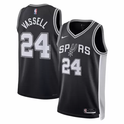 Devin Vassell #24 Basketball Jersey San Antonio Spurs 2022/23 - Association Edition - dunkjerseys