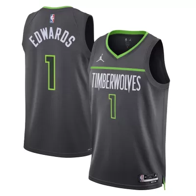 Anthony Edwards #1 Basketball Jersey Minnesota Timberwolves 2022/23 - Statement Edition - dunkjerseys