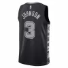 Keldon Johnson #3 Basketball Jersey San Antonio Spurs 2022/23 - Statement Edition - dunkjerseys