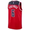 Kristaps Porzingis #6 Basketball Jersey Washington Wizards 2022/23 - Association Edition - dunkjerseys