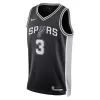 Keldon Johnson #3 Basketball Jersey San Antonio Spurs 2022/23 - Association Edition - dunkjerseys